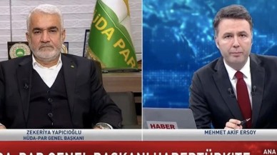 HÜDA PAR lideri Zekeriya Yapıcıoğlu'ndan flaş MHP açıklaması