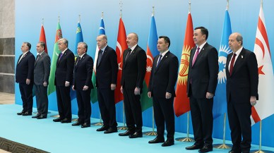 Türk Devletleri Teşkilatı Olağanüstü Zirvesi: Cumhurbaşkanı Erdoğan'dan açıklamalar