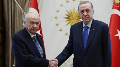 Erdoğan ve Bahçeli'den flaş karar