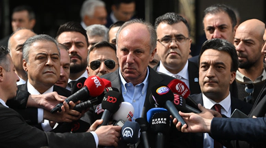 Muharrem İnce adaylık başvurusunu yaptı. Oy oranını da açıkladı