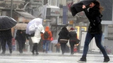 Meteoroloji harita vererek uyardı. Bu illerde yağmur var