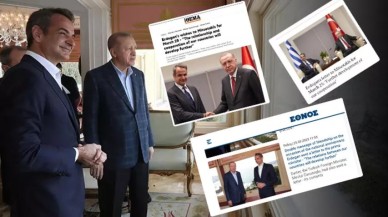 Erdoğan'dan Miçotakis'e mektup: Yunanistan'da olay oldu