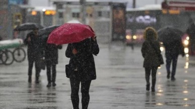 Meteoroloji açıkladı: 34 ilde yağmur yağacak