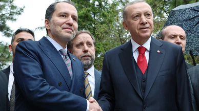Erdoğan'la görüşen Erbakan'dan flaş açıklama. Ne istediler,  ne konuştular?
