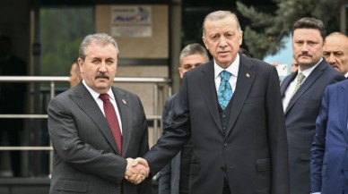 Erdoğan-Destici buluşmasında neler konuşuldu? Mustafa Destici açıkladı