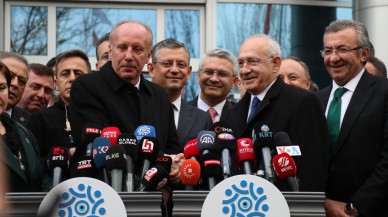 Muharrem İnce'den Kılıçdaroğlu ile yaptığı görüşmeyle ilgili flaş açıklama: Bakın neler konuşmuşlar?
