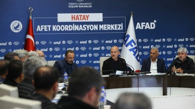 Bakan Süleyman Soylu,  depremlerde ölen Suriyeli sayısını açıkladı