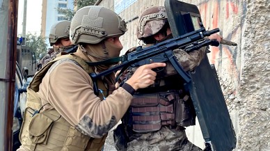 Mersin'de şafak vakti nefes kesen operasyon