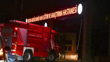 İstanbul'da hastane ve otel yangını: Ölü ve yaralılar var