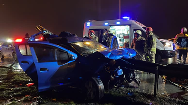 İstanbul TEM Otoyolu'nda korkunç kaza: Yaren Bilici öldü