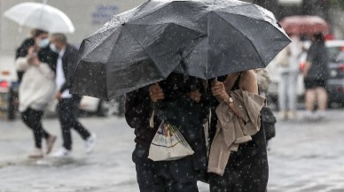 Bu illerde oturanlar dikkat: Meteorolojiden kuvvetli yağış uyarısı