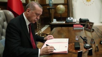 Atama kararları Resmi Gazete'de. Fahrettin Altun,  Şahap Kavcıoğlu,  Hafize Gaye Erkan da var