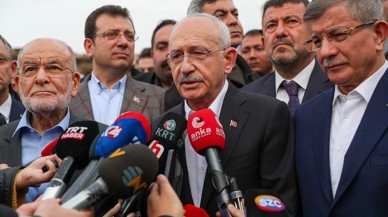 Kılıçdaroğlu'ndan büyük gaf! Davutoğlu dürtüp düzelttirdi