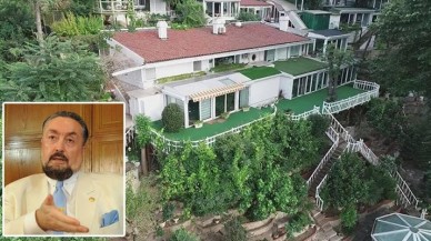 'Çok şaşıracaksınız' diyerek alan ismi açıkladı: Adnan Oktar'ın lüks villası satıldı