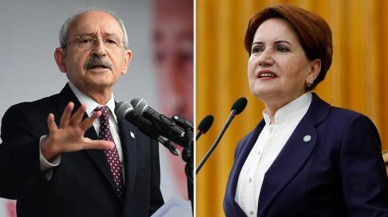Masadaki krizin perde arkası! Kılıçdaroğlu'nun o sözü sonrası Akşener ipleri koparmış