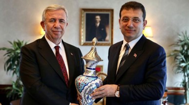 Akşener'in adaylık için önerdiği Mansur Yavaş ve Ekrem İmamoğlu'ndan ilk açıklama!