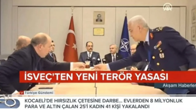 Büyük tepki çekti: NATO zirvesinde Türk general boş bardakları topladı!