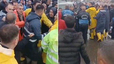 Sele teslim olan Şanlıurfa'yı karıştıran iddia: Başkanın korumaları tepki gösteren halka silah çekti