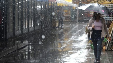 Meteorolojiden 4 şehir için flaş uyarı. Kuvvetli yağmur ve kar yağacak
