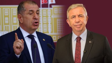 Siyaset arenası alev alev! Özdağ'dan ihanetle suçladığı Mansur Yavaş'a sert sözler!