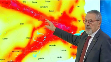 Naci Görür dün o şehri uyarmıştı,  bugün deprem oldu!