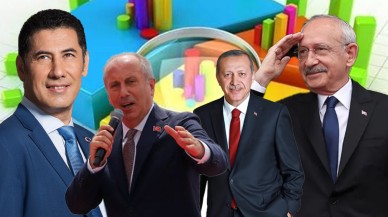 2023 seçimleri için en son anket! Canlı yayında açıklandı,  2 haftada kim yükseldi kim düştü
