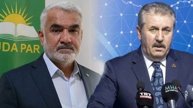 Mustafa Destici'den HÜDA PAR'la ilgili çok konuşulacak sözler