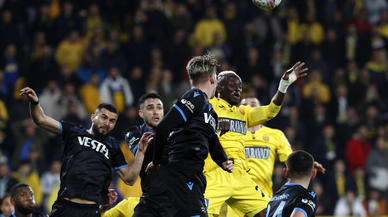 Ankaragücü Trabzonspor'u tuş etti. Kupadan eledi