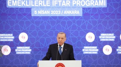 Cumhurbaşkanı Erdoğan'dan emekli maaşlarıyla ilgili flaş açıklama