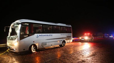 Kayseri'de otobüs devrildi: Atakan Sırbudak,  Hayri Ay ve Hilmi Eymen Dinleyici öldü