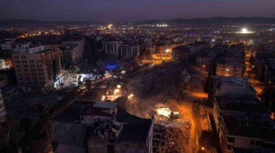 Kahramanmaraş'ta sabaha karşı korkutan deprem