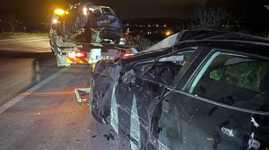Gaziantep'te kaza: Yunus Emre Tabu ve Habib Kılıç öldü