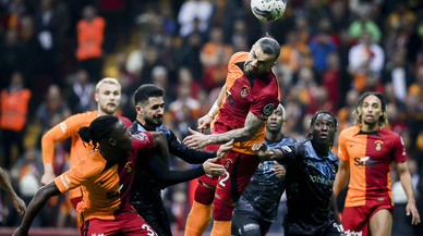 Galatasaray Adana Demirspor'u son dakikalarda devirdi