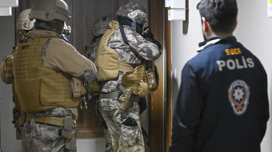 İstanbul emniyeti düğmeye bastı. 18 ilde şafak vakti operasyon