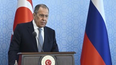 Rusya Dışişleri Bakanı Lavrov'dan flaş Türkiye açıklaması