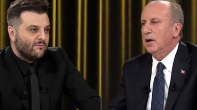 Muharrem İnce canlı yayında çok kızdı. Gergin anlar