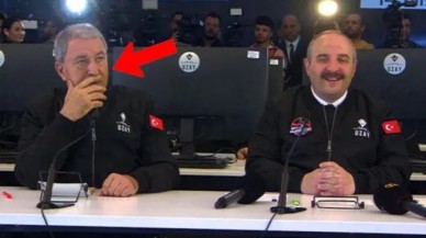 Türkiye'nin İMECE uydusu yine fırlatılamadı. Törene Akar'ın Varank'a sorduğu soru damgasını vurdu