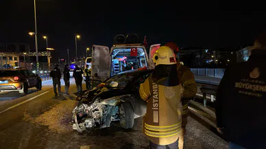 İstanbul'da makas atma kazası: Suat Kaya öldü