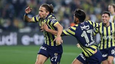 Fenerbahçe'ye Crespo hayat verdi. 90+6'da gelen mucize