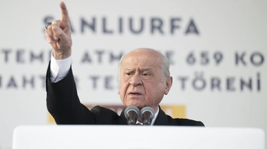 Devlet Bahçeli 'Urfa'dan isteğim' dedi ve bakın ne söyledi