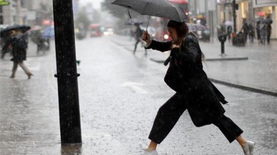 Meteoroloji 27 ili harita vererek uyardı: Çok yağmur yağacacak,  sel olabilir