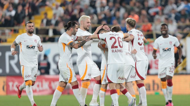 Galatasaray Alanya'dan geçti: Fark attı