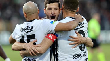 Beşiktaş Ümraniye'yi rahat yendi,  Galatasaray'a gözdağı verdi