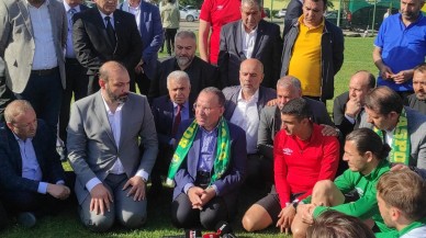 Adalet Bakanı Bozdağ,  bakın Şanlıurfaspor'a hangi sözü verdi?