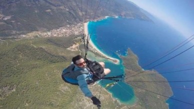 Fethiye'de havada çarpışan paraşütçülerden Orkut Baysal öldü