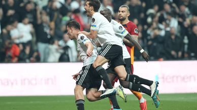 Beşiktaş destan yazdı,  Galatasaray dondu kaldı
