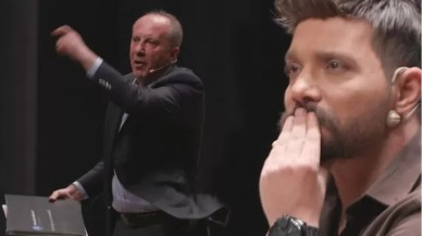 Muharrem İnce ile seyirciler arasında sert tartışma. Sözlerine tepki gösterenler salonu terk etti