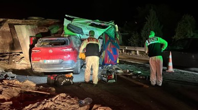 Ankara yolunda feci kaza: Hüseyin Koyuncu ve Munise Asker öldü