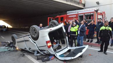 Karaman'da inanılmaz kaza: Mehmet Altın ve İlkay Kalaycı öldü