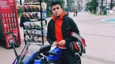 Antalya'da ciple çarpışan motosikletin sürücüsü Esat Akar öldü